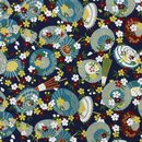 Washibogen Janome blau, 48 cm x 64 cm