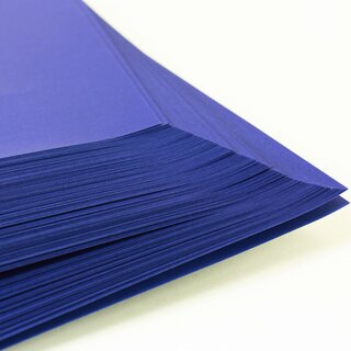 Origamipapier Standard 25 cm violettblau 50 Blatt