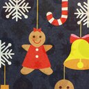 Double Color Origami mit Weihnachtsmuster 15 cm
