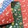 Double Color Origami mit Weihnachtsmuster 15 cm