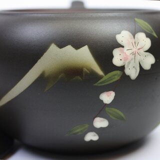 Grnteekanne Kyusu Fujisan, 430 ml