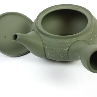 Grnteekanne Kyusu Suna, grn meliert 360 ml