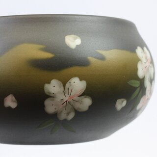 Grnteekanne Kyusu Kirschblten 350 ml