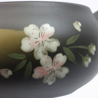 Grnteekanne Kyusu Kirschblten 350 ml