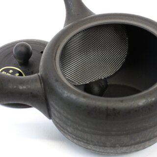 Grnteekanne Kyusu, schwarz 190 ml