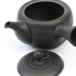 Grnteekanne Kyusu, schwarz 190 ml