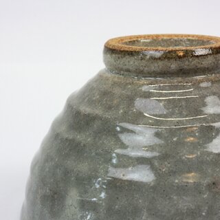 Matchaschale, Matchawan grau