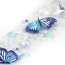 Washitape Glitzer-Schmetterling 2 cm x 3 m