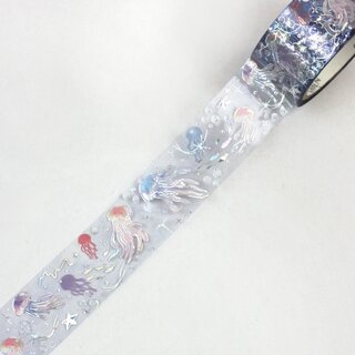 Washitape Glitzer-Qualle 2 cm x 3 m