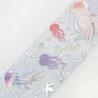 Washitape Glitzer-Qualle 2 cm x 3 m