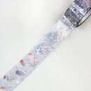 Washitape Glitzer-Qualle 2 cm x 3 m