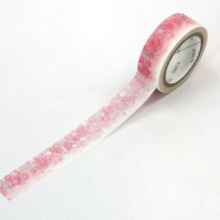 Washitape Spilled Cherry Blossom 1,5 cm x 7 m