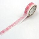 Washitape Spilled Cherry Blossom 1,5 cm x 7 m