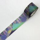 Washitape Blauer Fuji und Glyzinie, 2,5 cm x 5 m