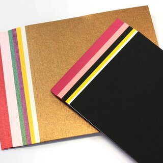 Nejiri Balla, Origamipapier mit Anleitung fr Rosen