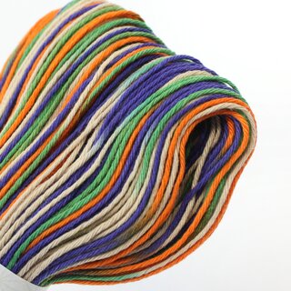 Garn f�r Sashiko mehrfarbig bunt, 100 m