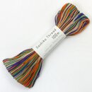 Garn f�r Sashiko mehrfarbig bunt, 100 m