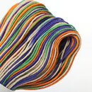 Garn für Sashiko, mehrfarbig bunt, 100 m