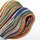 Garn für Sashiko, mehrfarbig bunt, 100 m