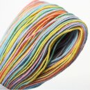 Garn für Sashiko, mehrfarbig bunt, helle Farben, 100 m