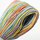 Garn für Sashiko, mehrfarbig bunt, helle Farben, 100 m