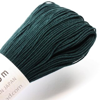 Garn fr Sashiko Blue Black 100 m