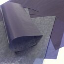 Glassine Origami einfarbig indigoblue, 15 cm
