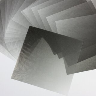 Glassine Origami Gradation graphit