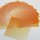 Glassine Origami Gradation weißorange