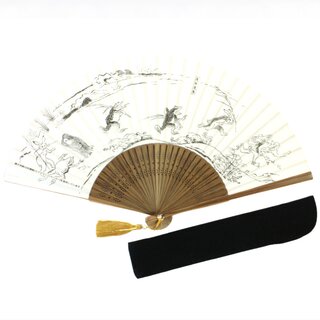 Fcher Set  Chojujinbutsu Giga, klassische Motive