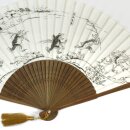 Fächer Set  Chojujinbutsu Giga, klassische Motive