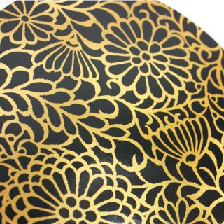 Sticker Chrysanthemen & Grser 9 cm, 2er Set