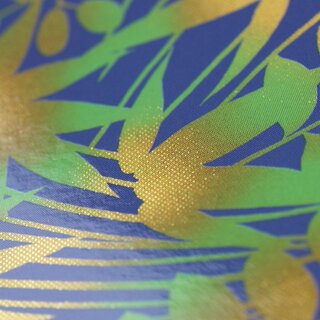 Sticker Chrysanthemen & Grser 9 cm, 2er Set