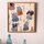 Furoshiki "Neko no Kyokugeishi" 48 x 48 cm