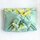 Furoshiki Mimose mintgrün 48 cm