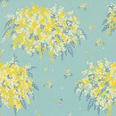 Furoshiki Mimose mintgrün 70 cm