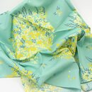Furoshiki Mimose mintgrün 70 cm