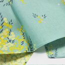Furoshiki Mimose mintgrün 70 cm
