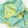 Furoshiki Mimose mintgrün 70 cm