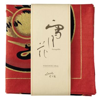 Furoshiki Lackwaren rot 58 cm