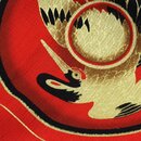 Furoshiki Lackwaren rot 58 cm