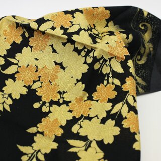 Furoshiki Goldene Kirschblten 58 cm