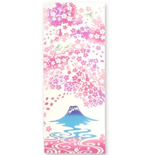 Tenugui Fujimizakura 35 x 90 cm