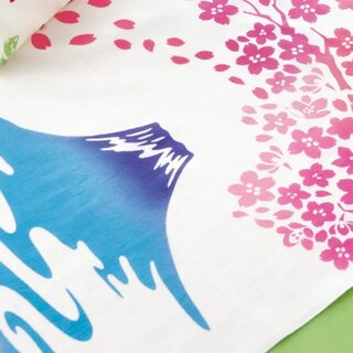 Tenugui Fujimizakura 35 x 90 cm