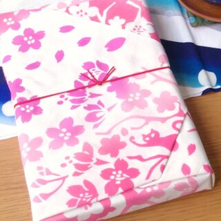 Tenugui Fujimizakura 35 x 90 cm