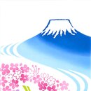 Tenugui Fuji no Sakurakawa 35 x 90 cm
