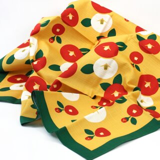 Furoshiki Tsubaki 70 x 70 cm