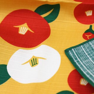 Furoshiki Tsubaki 70 x 70 cm