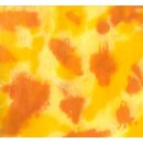 Washibogen Bokashi gelb-orange 64 x 96 cm