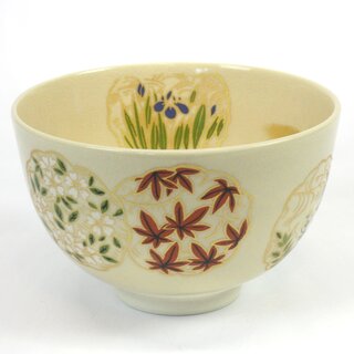 Matchaschale, Matchawan Vier Jahreszeiten